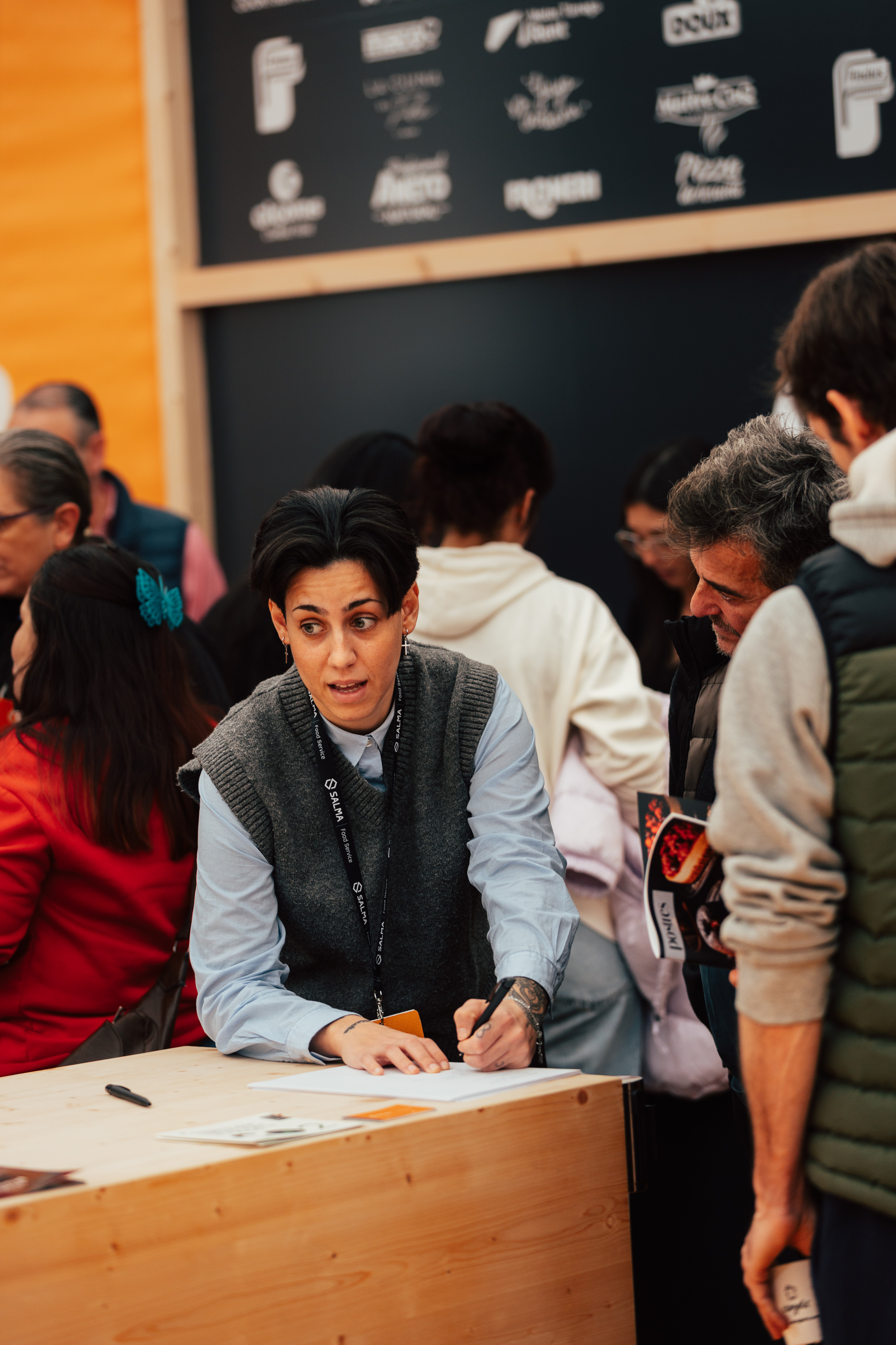 Zona de exposición en Ready to 2026